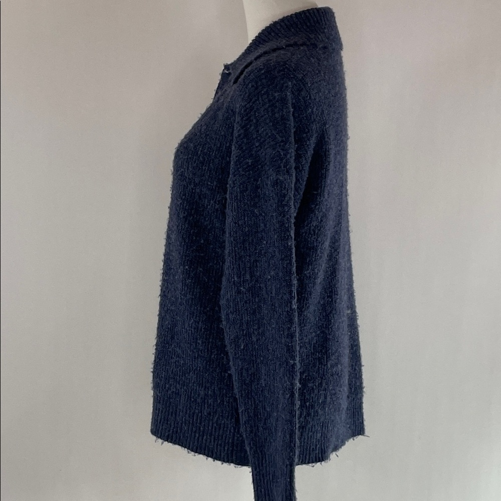 Central Park West Millie Oversized Sweater Polo, S - Picture 4 of 7
